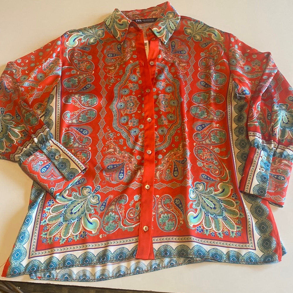 Zara Top XS NWT